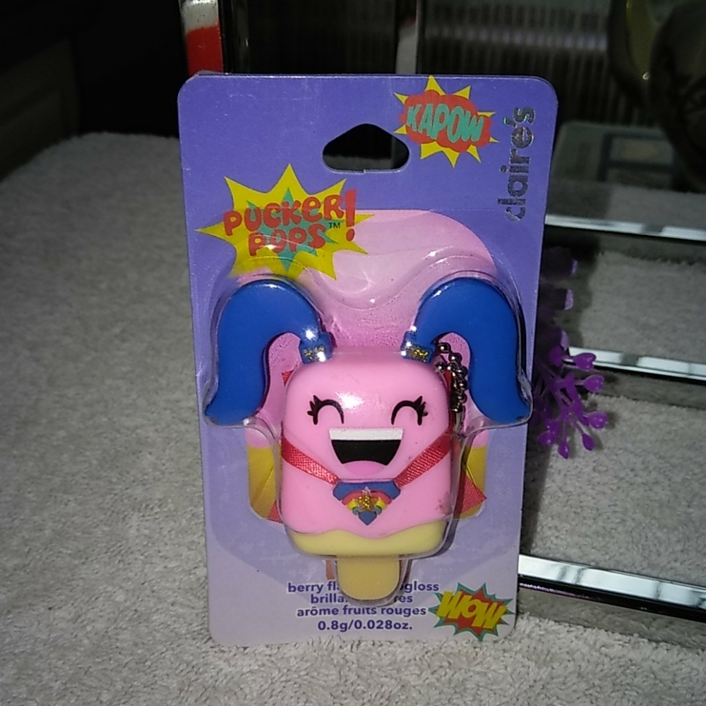 Claire's Pucker Pops Lip Gloss